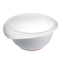 EMGA Beslagkom kunststof met schenktuit en antislip voet | 3,5L | Ø26cm EMGA Beslagkom kunststof met schenktuit en antislip voet | 3,5L | Ø26cm