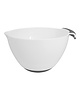 EMGA Beslagkom | Kunststof | Schenktuit + Antislip Voet | 2.5L | Ø200x130(h)mm 