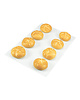 EMGA Bakpapier | Tweezijdig | Silicone + Anti-aanbak | 500 Stuks | Bakerynorm | 600x400mm 