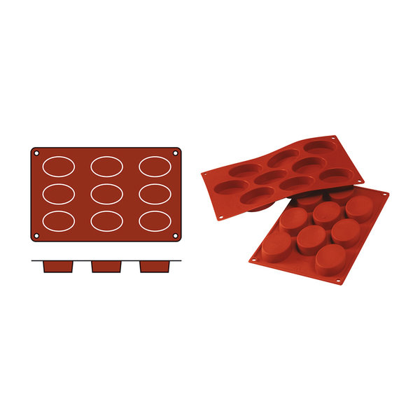 Bakmat | Ovals-Medium