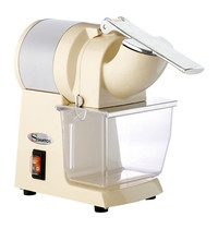 SANTOS IJscrusher N.09 | 600W | 50kg/h | Opvangbak | 250x420x350(h)mm 