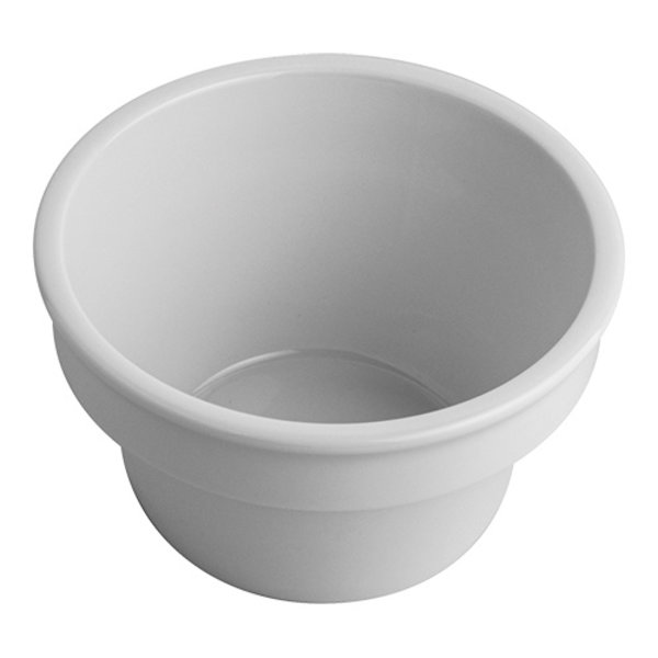 Schaal porselein rond l Ø13,0x7,5(h)cm