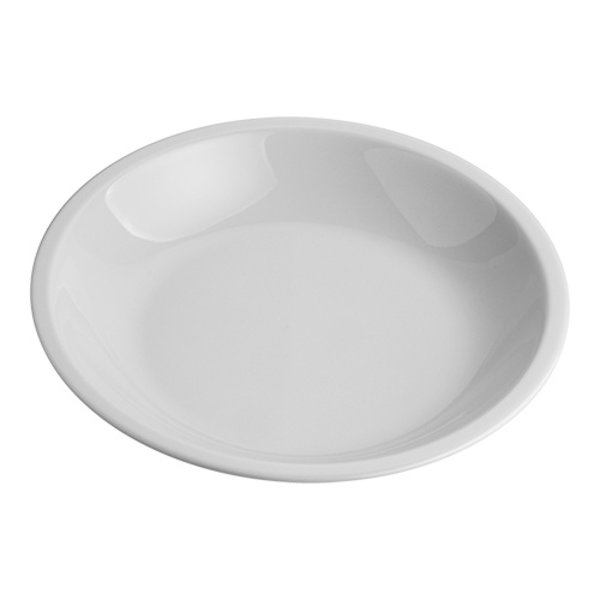 Bord porselein rond 25,5x4,3(h)cm