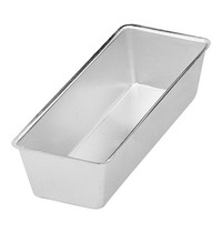 EMGA Bakvorm cake aluminium 220x90x70(h)mm EMGA Bakvorm cake aluminium 220x90x70(h)mm