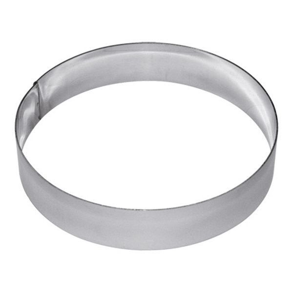 Taartring | RVS | Ø180x45(h)mm