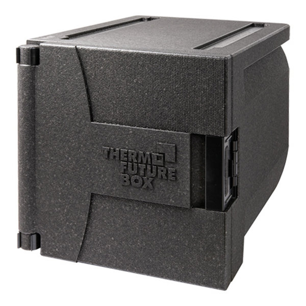 Thermo frontloader met 9 geleiderails | 1/1 GN | 640x450x490(h)mm
