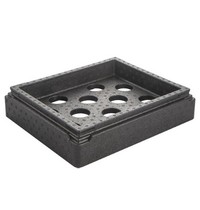 Thermo Future Box Isoleerbox Opzetunit 1/2 GN | 390x330x60(h)mm 