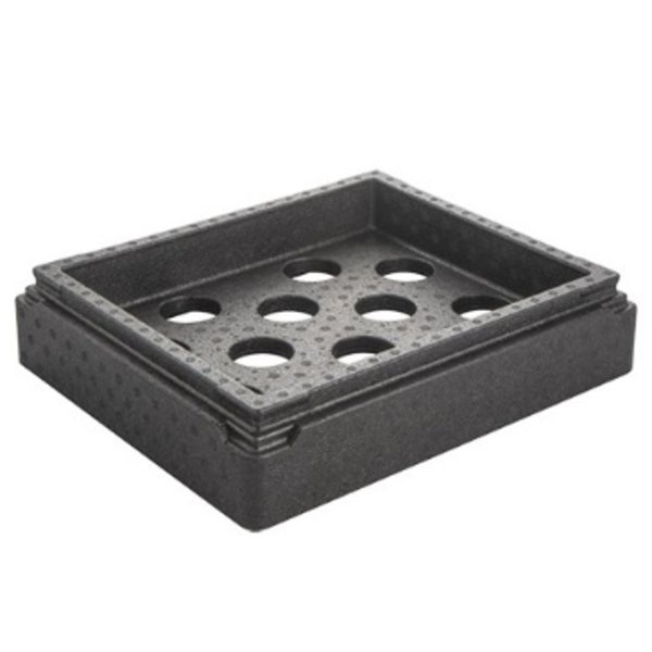 Isoleerbox Opzetunit 1/2 GN | 390x330x60(h)mm