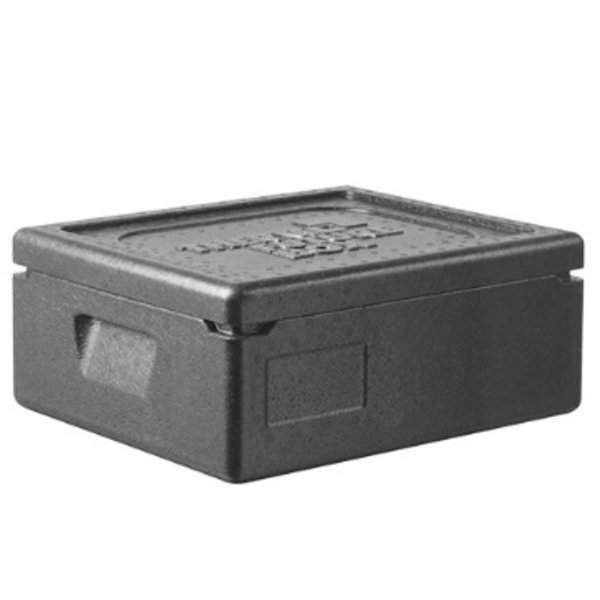 Isoleerbox cap.GN1/2-200mm 325x265mm | 390x330x280(h)mm