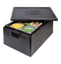Thermo Future Box Isoleerbox cap.GN1/1-250mm 530x325mm | 600x400x400(h)mm