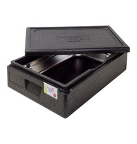 Thermo Future Box Thermo-cateringbox voor 1/1 GN-100mm | 600x400x180(h)mm Thermo Future Box Thermo-cateringbox voor 1/1 GN-100mm | 600x400x180(h)mm