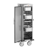 CaterChef Warmhoudwagen (cap.16xGN1/1) | 2kW | spiraalsnoer en regelbare digitale thermostaat | 500x670x1570(h)mm CaterChef Warmhoudwagen (cap.16xGN1/1) | 2kW | spiraalsnoer en regelbare digitale thermostaat | 500x670x1570(h)mm