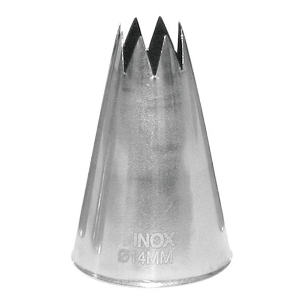 Spuitje | RVS | Kartel | Naadloos | 13/Ø16mm