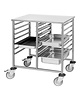 EMGA Regaalwagen 2x(GN1/1-cap.07x) | 740x550x910(h)mm 
