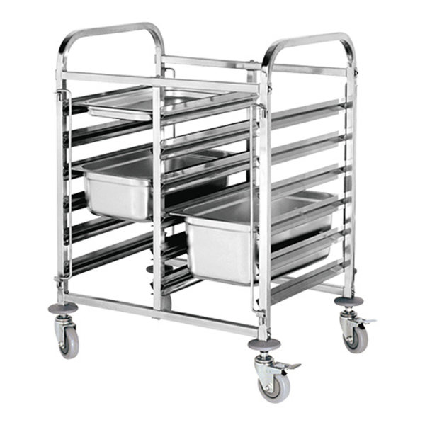Regaalwagen 2x(GN1/1-cap.06x) | 741x550x965(h)mm