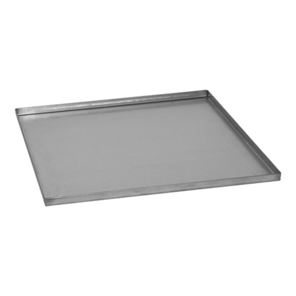 Lekbak geschikt voor korven regaalwagen 50x50x10(h)mm