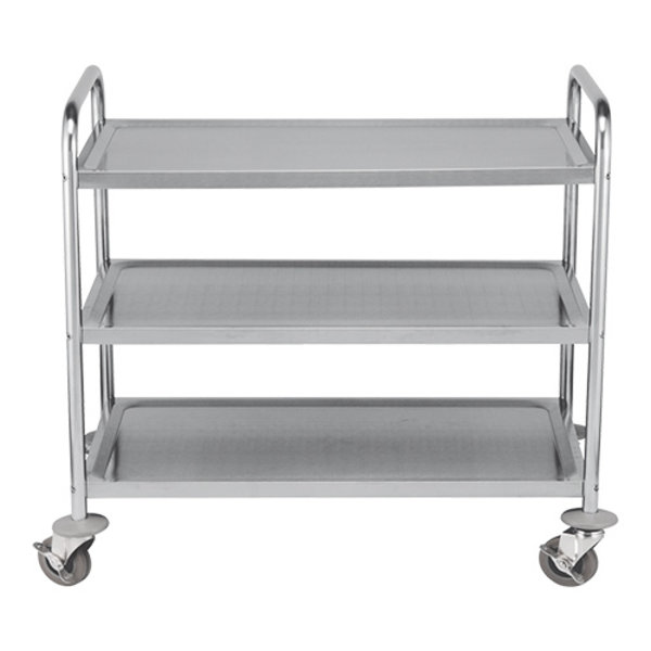 Serveerwagen (cap.3x 90x50cm) |970x550x950(h)mm