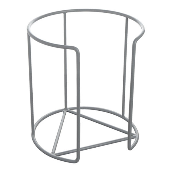 Bordenstapeler  grijs gerilsaneerd Ø25x30(h)cm