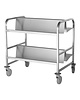 EMGA Bordentransportwagen met 2 plateau's | 900x600x900(h)mm 