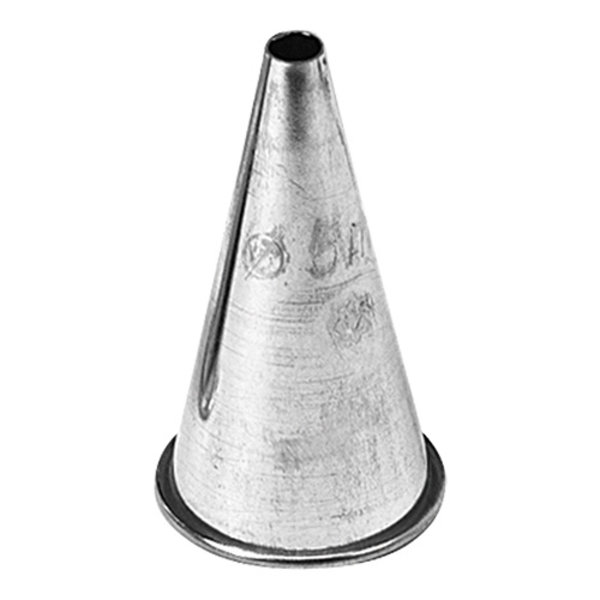 Spuitje | RVS | Glad | Naadloos | 1/Ø4mm