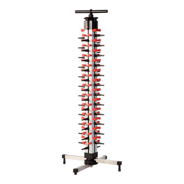 Bordenrek tafelmodel 48 borden | 360x360x1090(h)mm