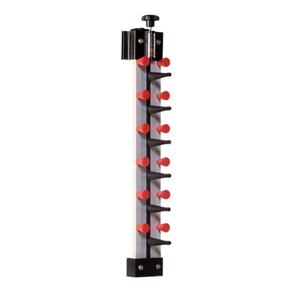 Bordenrek wandmodel 6 borden | 60(h)cm