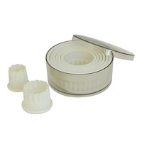 De Buyer Stekerdoos | Kartel | Rond | 9 Stuks | Ø20-100mm