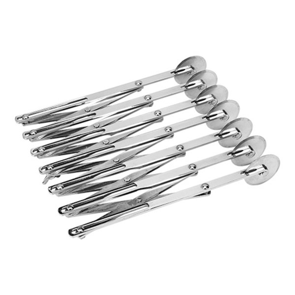 Jan-Hagelsnijder | Glad | 7 Wieltjes