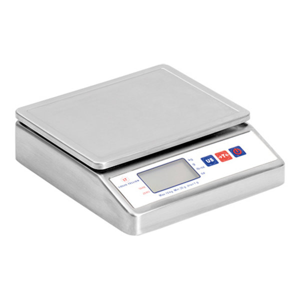 Weegschaal | Elektronisch | RVS Plateau | Max. 10kg | 1g Nauwkeurig | 200x215x70(h)mm