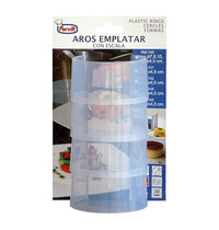 EMGA Rijstrand/vorm kunststof 4 stuks Ć 10x4,5(h)cm EMGA Rijstrand/vorm kunststof 4 stuks Ć 10x4,5(h)cm