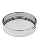 EMGA Bakkerijzeef | RVS | Poedersuiker | Maaswijdte P35 (0.6x0.6mm) | Ø400mm 