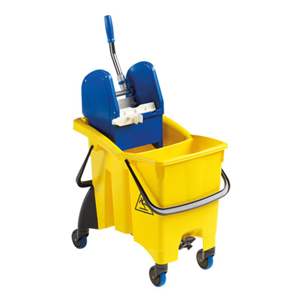 Dweildroogwagen | Kunststof | 2 Compartimenten (2x 15L) | 600x400x930(h)mm