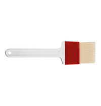EMGA Kwast polyethyleen steel met nylon haar 6cm EMGA Kwast polyethyleen steel met nylon haar 6cm