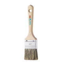EMGA Kwast met varkenshaar (invet kwast) 2,5cm EMGA Kwast met varkenshaar (invet kwast) 2,5cm