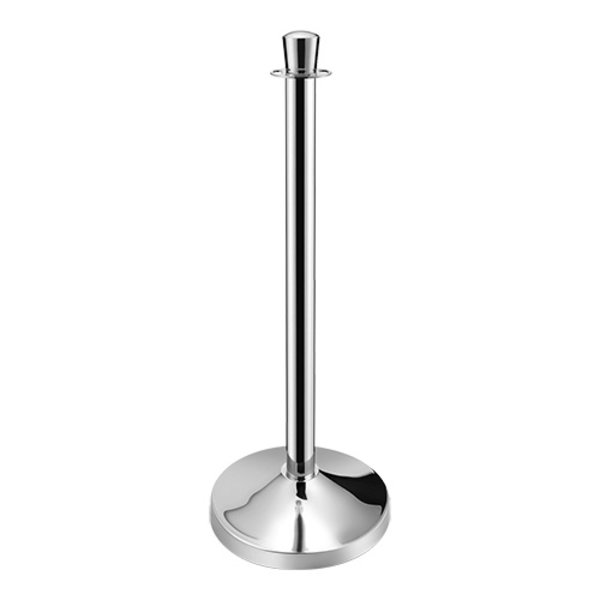 Sierkoorddrager RVS met conische voet Ø30x95(h)cm
