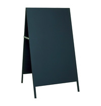 EMGA Menu-Stoepbord | Zwaar Model | Windbestendig | 620x810x1170(h)mm