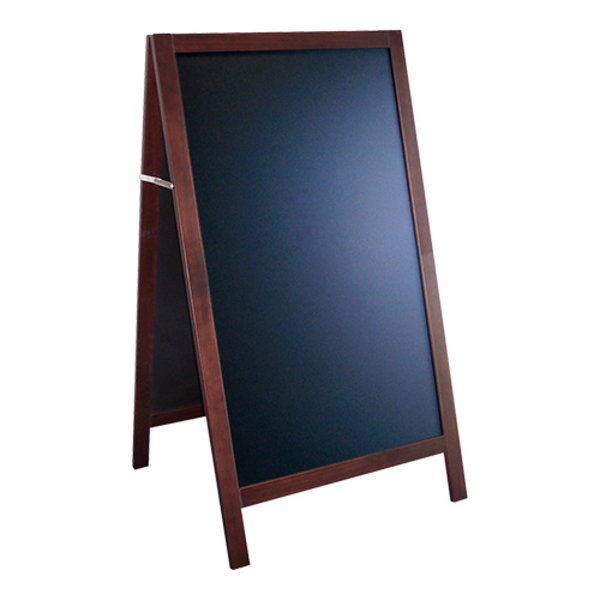 Krijtstoepbord | Hout | 750x750x1350(h)mm