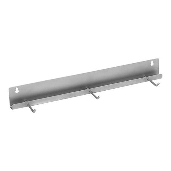 Ophangrek | RVS | 3 Haken | 500mm