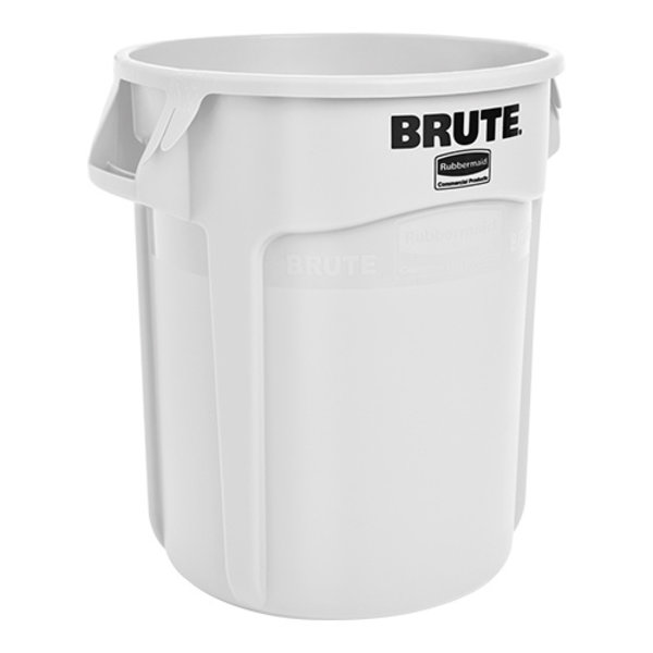 Voedselcontainer wit  38 liter Ø40x44(h)cm