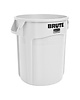 Rubbermaid Voedselcontainer wit  38 liter Ø40x44(h)cm 