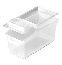 Araven Ingrediƫntenbak kunststof transparant met afneembare klapdeksel 48x23x23(h)cm Araven Ingrediƫntenbak kunststof transparant met afneembare klapdeksel 48x23x23(h)cm