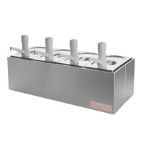 MAX PRO Saus/Dressingbar RVS | GN 1/4-200mm | 670x280x350(h)mm MAX PRO Saus/Dressingbar RVS | GN 1/4-200mm | 670x280x350(h)mm
