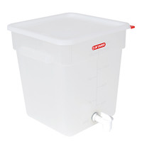 Araven Dranken-container kunststof 18 liter | Met aftapkraan | 285x285x320(h)mm