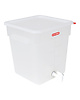 Araven Dranken-container kunststof 18 liter | Met aftapkraan | 285x285x320(h)mm 