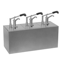 HOVICON saus/dressingbar (cap.GN1/6x3 - 200mm | 176x162x200(h)mm HOVICON saus/dressingbar (cap.GN1/6x3 - 200mm | 176x162x200(h)mm
