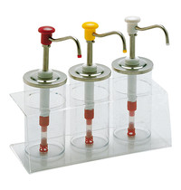 HOVICON saus/dressingbar (cap.3x0950ml) HOVICON saus/dressingbar (cap.3x0950ml)