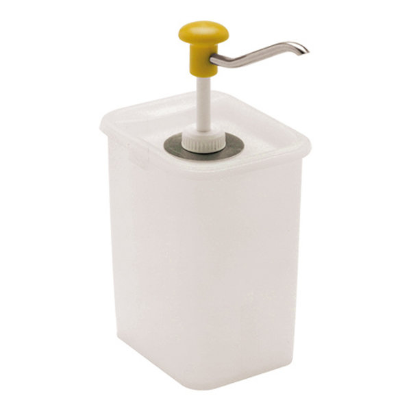 Saus/Dressingbar kunststof 3 liter | 140x180x320(h)mm