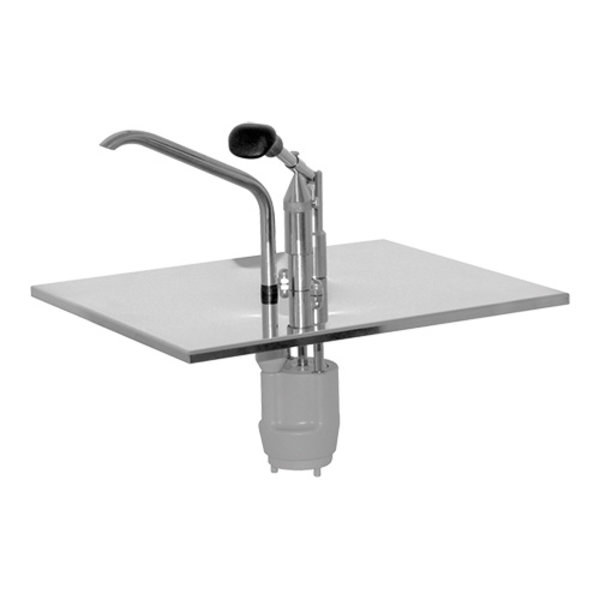 Gastronorm dispenser RVS | GN 1/2-150/200mm - 325x265mm