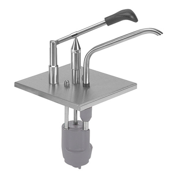 Gastronorm dispenser RVS | GN 1/6 -150/200mm - 176x162mm