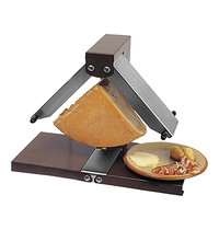 Louis Tellier Raclette-Apparaat | Instelbaar Verwarmingselement | 1kW | 450x220x300(h)mm 